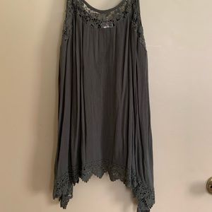 Olive Green Shark-Bite Tank